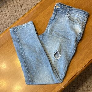 GAP Women’s ‘Coupe Girlfriend’ Light Blue Skinny Jeans Size 28